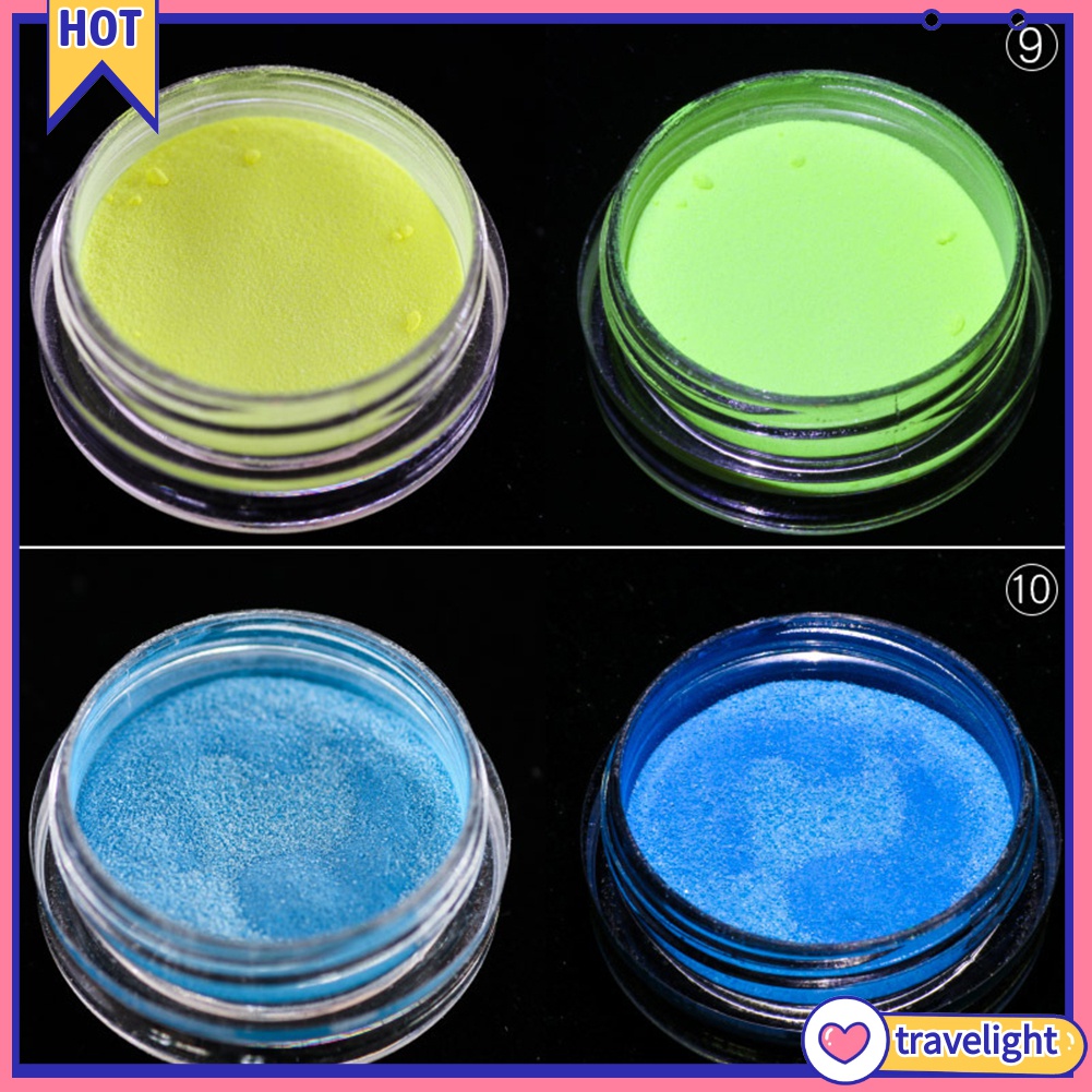 Bột Huỳnh Quang 2g Trang Trí Móng Tay