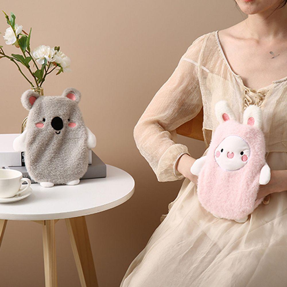 Túi Chườm Nước Nóng Giữ Ấm Tay Mùa Đông Chống Rò Rỉ Kiểu Dáng Dễ Thương