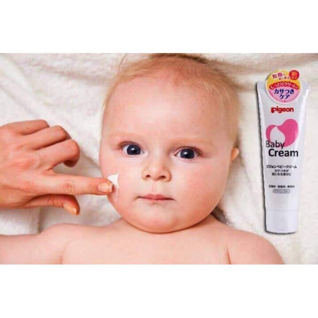 [ Chất lượng ] Kem Nẻ Pigeon Baby Cream Pigeon 50g cao cấp