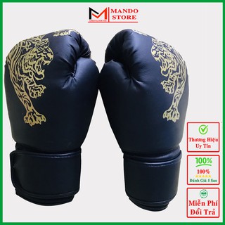 Găng tay đấm bốc cho người lớn freesize –từ 40 – 75kg chọn màu – đôi găng bao tay đấm bốc boxing mma
