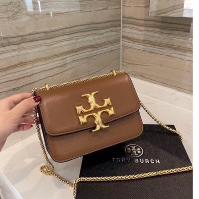 Túi đeo chéo dây xích  T🅾️ry.Bur☪️h