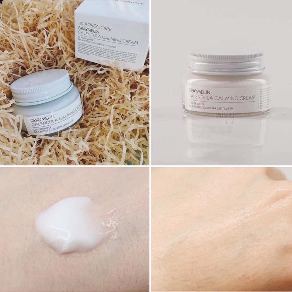 Kem hồi phục da hoa cúc GRAYMELIN CALENDULA CALMING CREAM