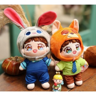 Set Nick hoặc set Judy cho doll 15CM