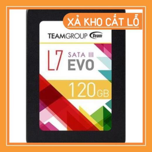 Ổ cứng SSD Team Group L7 120GB EVO Sata III - Hãng phân phối chính thức