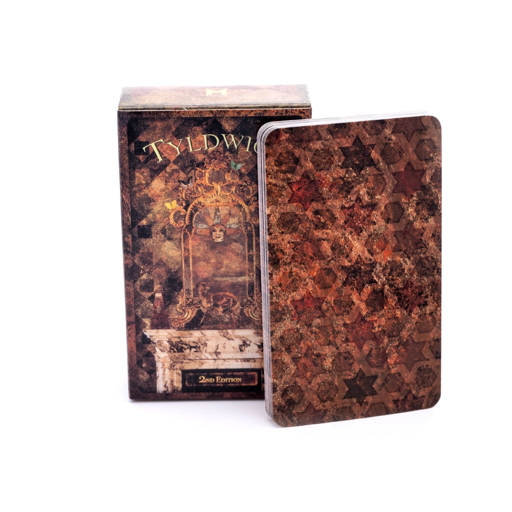Bộ Bài Tyldwick Tarot  Nifoki A3