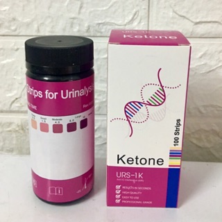 Hộp que thử KETO loại 1chỉ số tiện lợi (100 que)