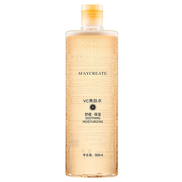 Nước hoa hồng Maycreate VC Smoothing Moisturising Toner 500ml