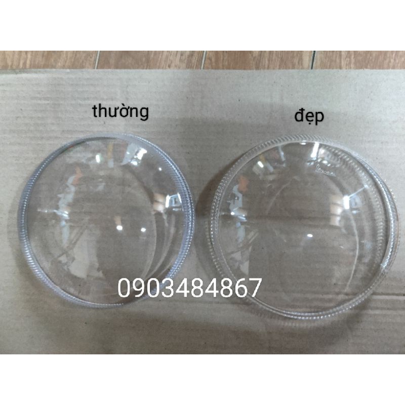 Mặt kính đèn pha xe Vespa LX