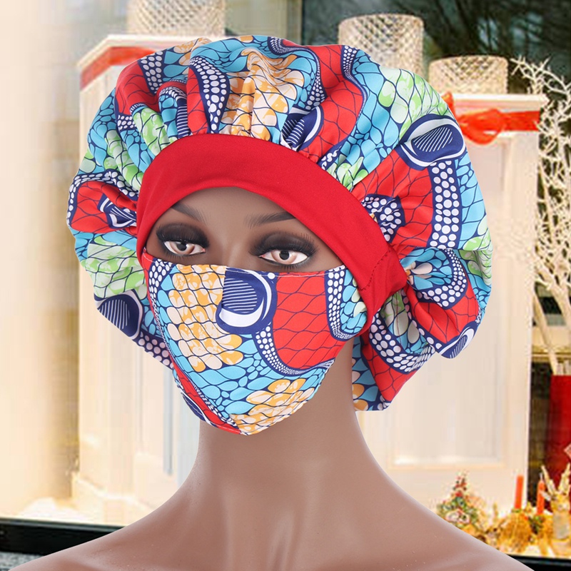 Mũ Turban Họa Tiết Nhiều Màu Sắc Thời Trang Cho Nữ