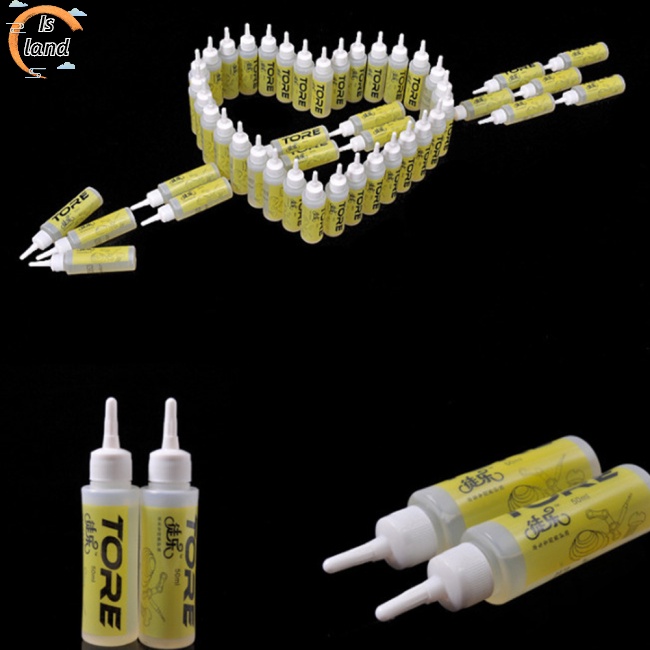 Dầu Bôi Trơn Bánh Răng Xe Đạp 50ml