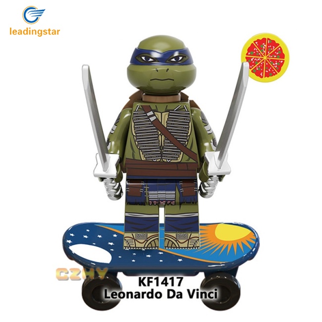 Mô Hình Lego Ninja Rùa Cho Bé