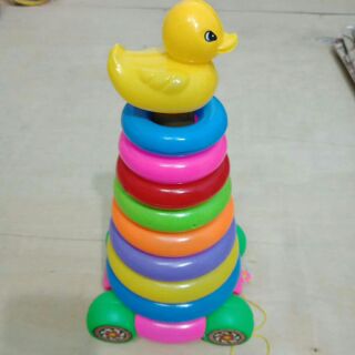 Đồ chơi tháp vòng vịt