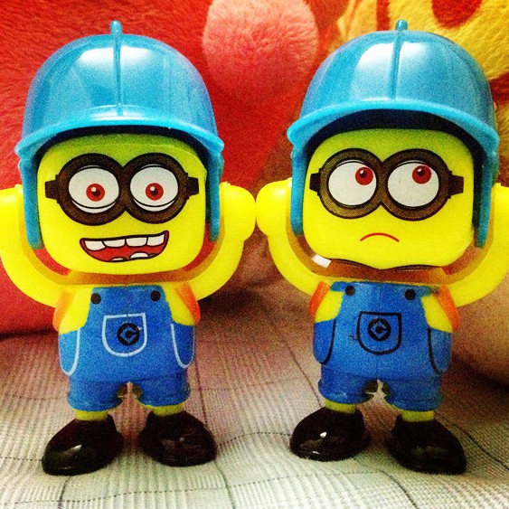 -Móc khóa chibi hình búp bê thay đổi khuôn mặt-Móc khóa cảm xúc-Móc khóa chibi thay đổi khuôn mặt