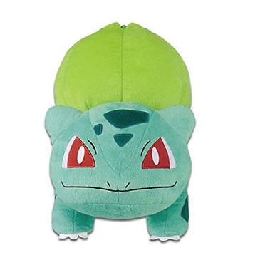 [Banpresto] Gấu bông pkm Sun &amp; Moon SUPER BIG PLUSH-BULBASAUR chính hãng Nhật Bản