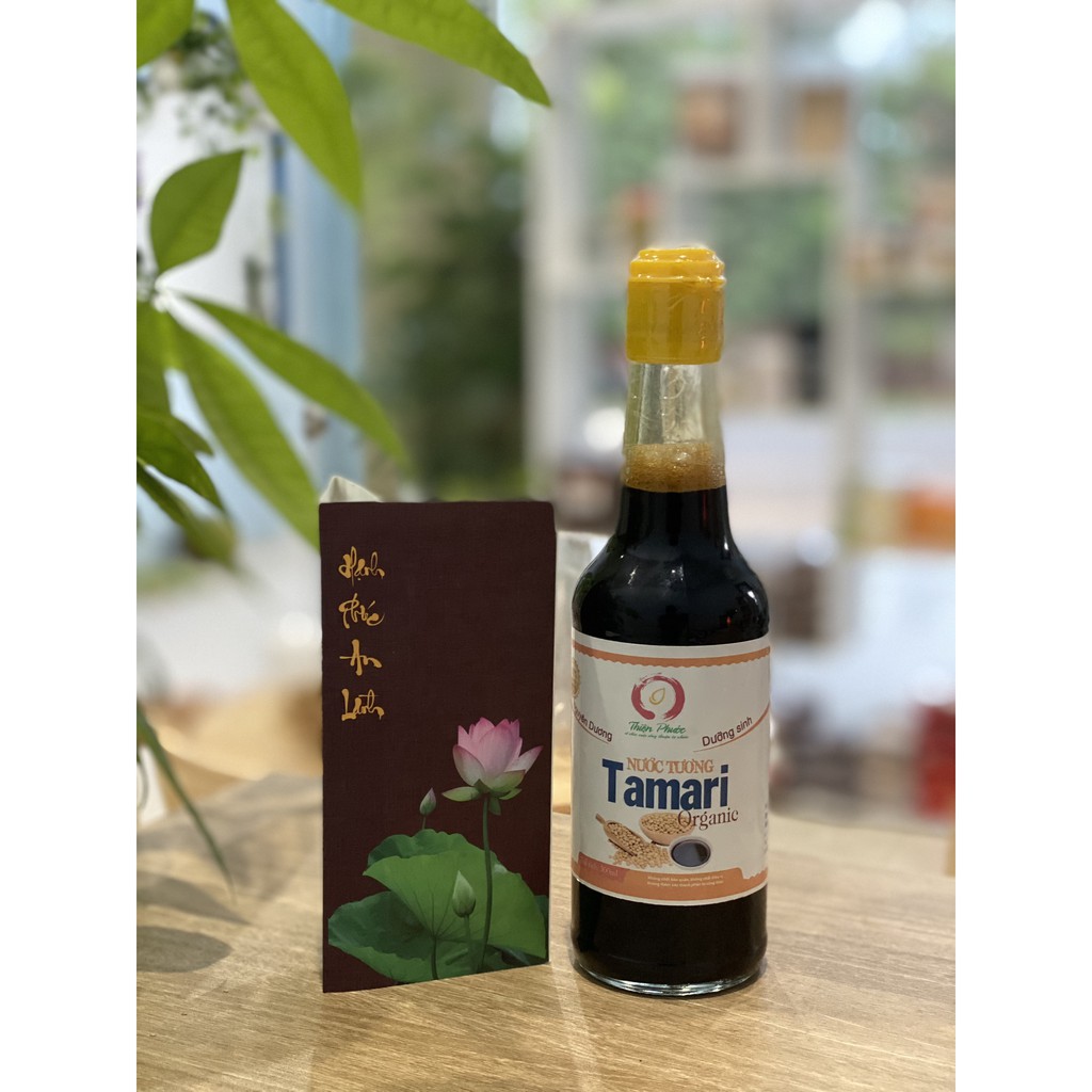 Nước Tương Tamari 5 Năm - Chai Sành 300ml - Nguyên Dương Trường Niên