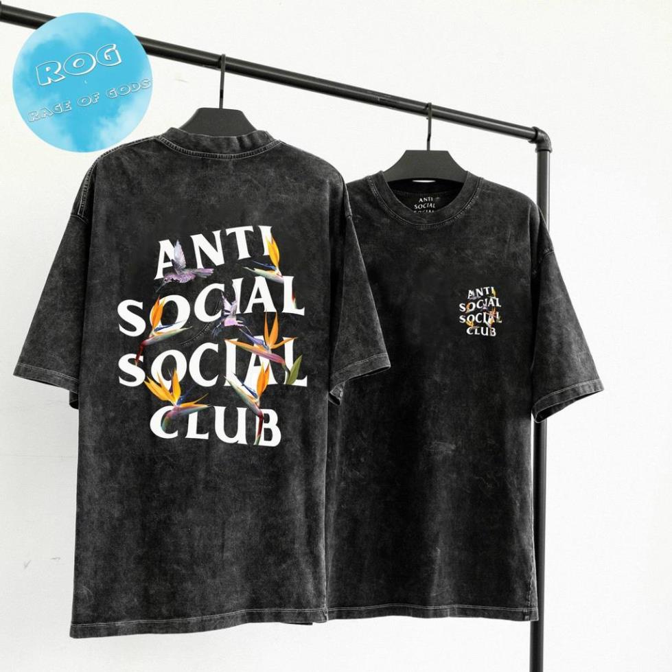 [Premium] Áo thun Unisex Anti Social Soical Club Hoạt Tiết 004
