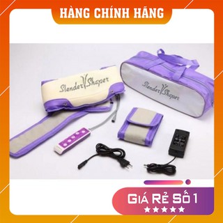 Máy Massage Bụng Giảm mỡ,Đai Giảm Mỡ Bụng Rung Nóng
