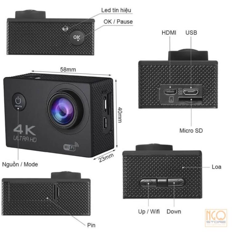 ✅ Camera hành trình Sport 4K UltraHD, Camera hành trình ô tô, xe máy, Độ lấy nét cao, Chống rung, Bảo hành chính hãng | BigBuy360 - bigbuy360.vn
