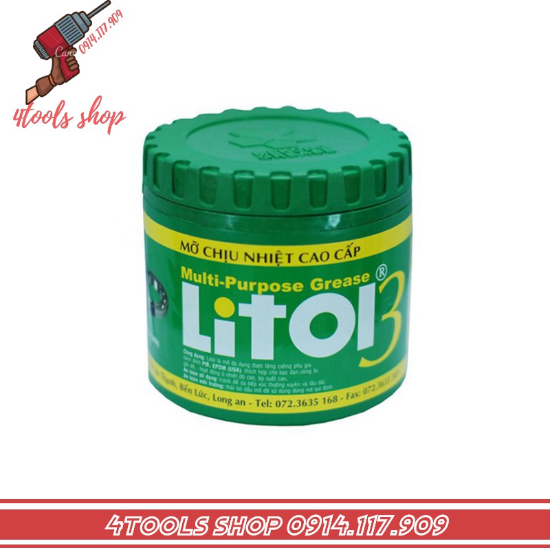 Mỡ bò chịu nhiệt Litol