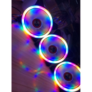 Fan led rgb không cần hub điều khiển