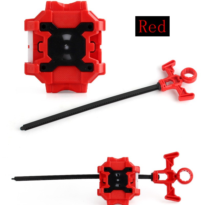 Con Quay Đồ Chơi Beyblade Hai Chiều Màu Đỏ/Đen