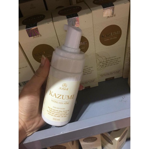 Dung dịch vệ sinh phụ nữ KAZUMI JUSHI