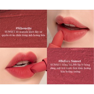 Son Thỏi Zero Gram Sunset Edition
