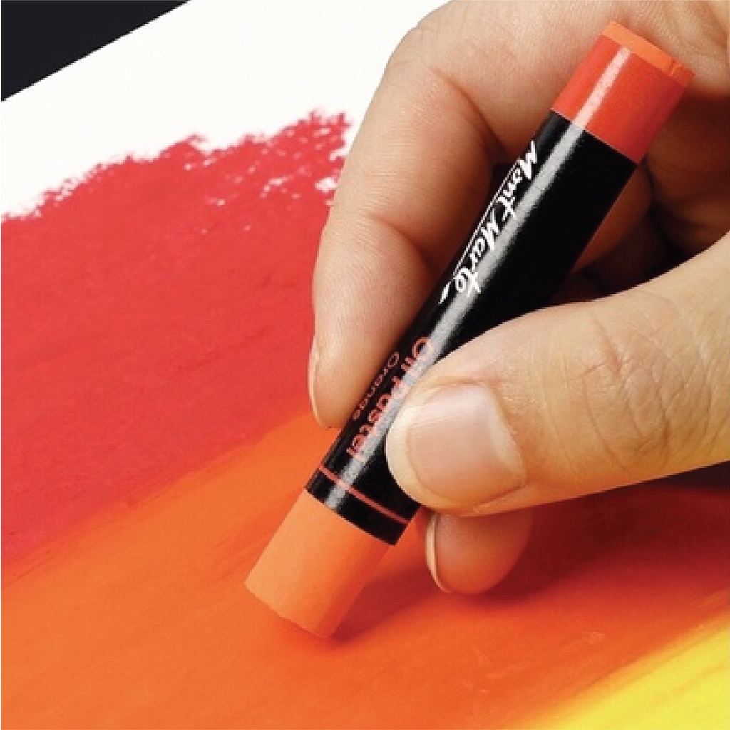 Màu sáp dầu cao cấp MONT MARTE hộp thiếc bộ 36/48 màu