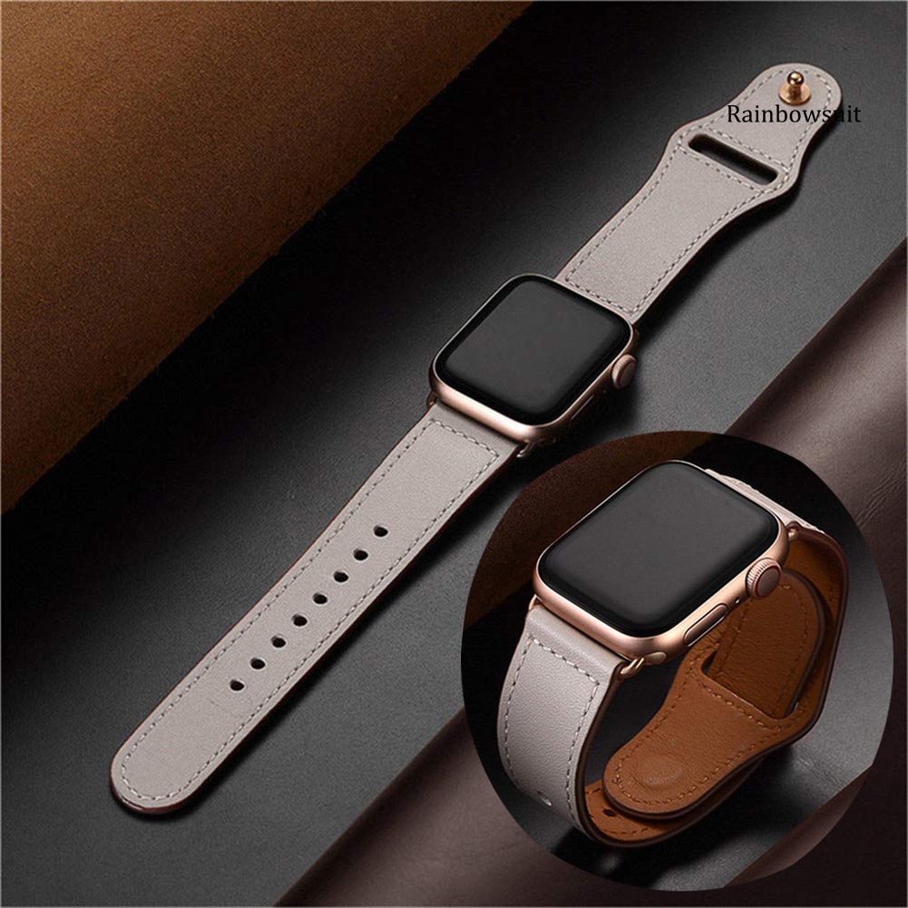 Dây Da Thay Thế Cho Đồng Hồ Iwatch 38 / 42mm