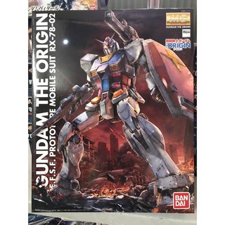MÔ HÌNH GUNDAM MG RX-78-2 ORIGIN BANDAI