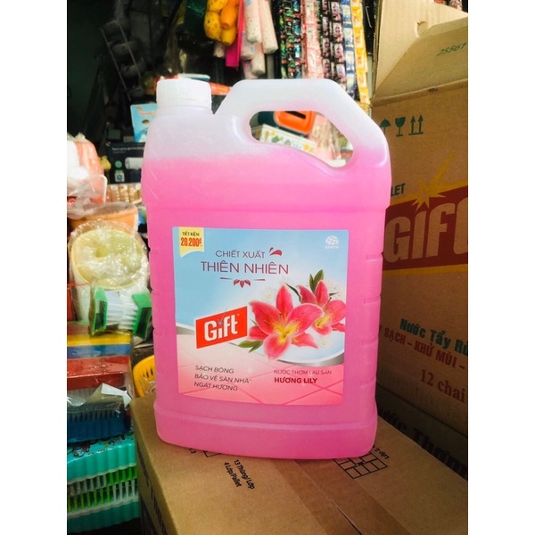 Nước Thơm Lau Sàn Sạch Bon Kín kít - GIFT 3.8kg