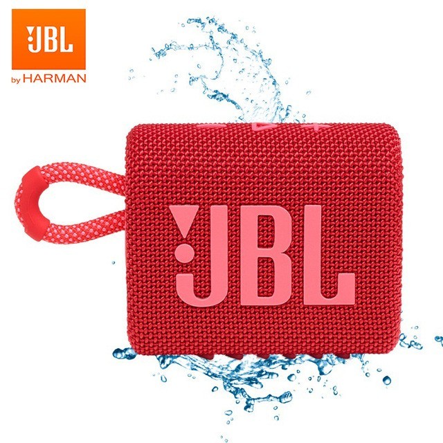 Loa Bluetooth 5.1 Không Dây Jbl-Go3 Và Phụ Kiện