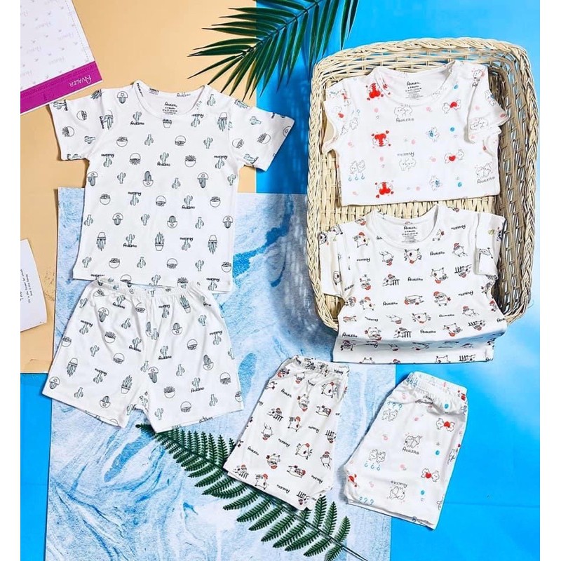 Bộ Avaler cộc pettit họa tiết (shop chuongvang)