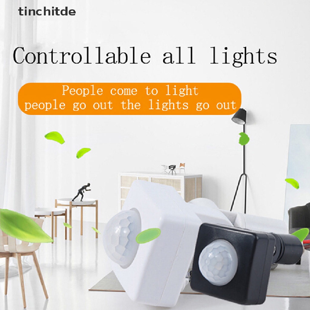 Công Tắc Cảm Biến Chuyển Động Hồng Ngoại Thông Minh 220V