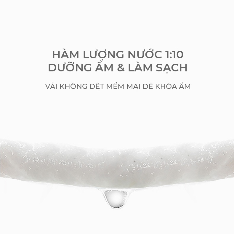 Bông lau tai mắt cho thú cưng Randolph, bông lau chống ố lông 100 miếng