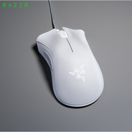 Chuột chơi game Razer DeathAdder 6400DPI có 2 màu trắng/ đen