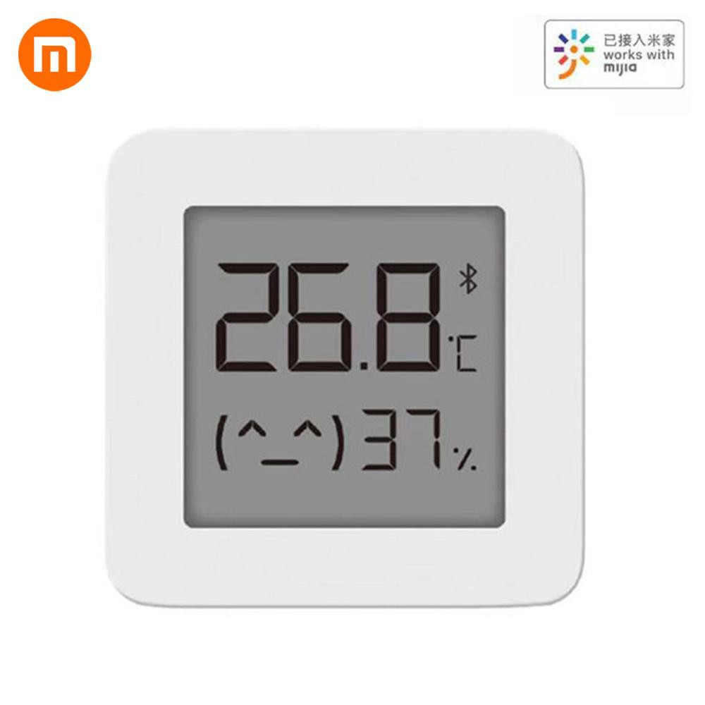 Xiaomi Youpin Nhiệt Ẩm Kế Bluetooth Thông Minh Kỹ Thuật Số   2 Không Dây Hoạt Động Với Ứng Dụng