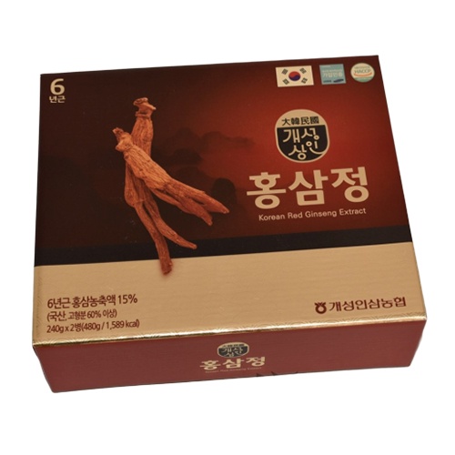 Cao Hồng Sâm Nonghyup 2 Lọ x 240g