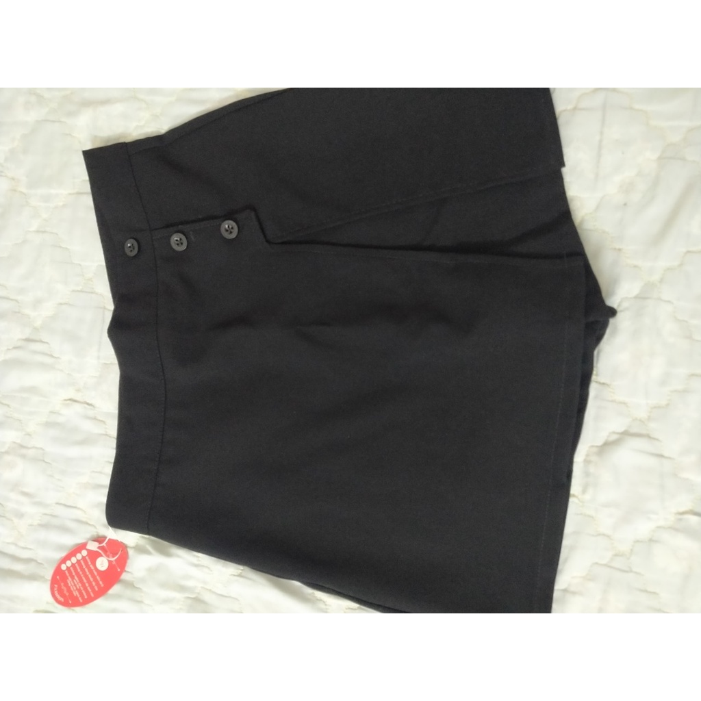 Quần Giả Váy Vạt Lệch chất vải tuyết mưa vitex dày dặn ảnh thật mã 064