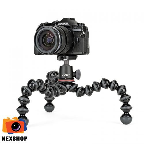 Chân máy uốn cong Joby Gorillapod 3K Stand kèm đầu bi BallHead X | Chính hãng