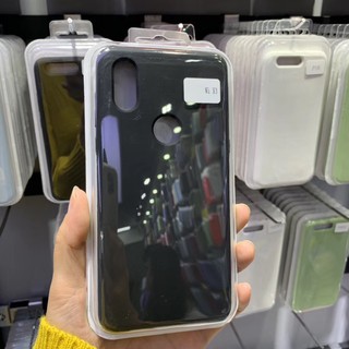 Ốp lưng silicone mềm màu trơn đơn giản cho Xiaomi Mi Mix 3 2 2S