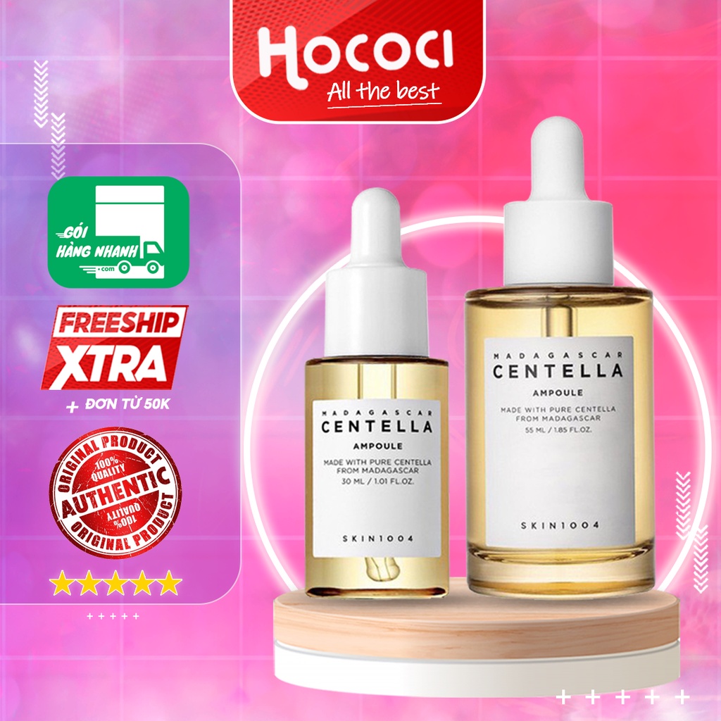 ✅ Tinh Chất Skin1004 Madagascar Centella Asiatica Ampoule Serum