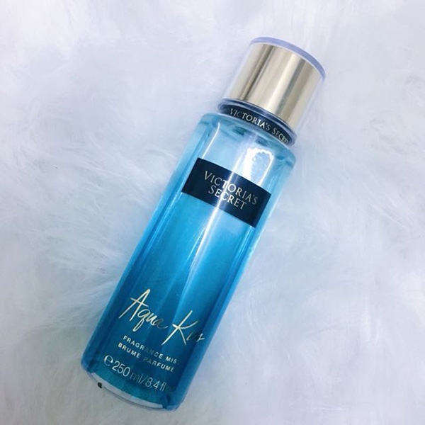 Xịt thơm hương nước hoa toàn thân body mist Victoria Secret Aqua Kiss