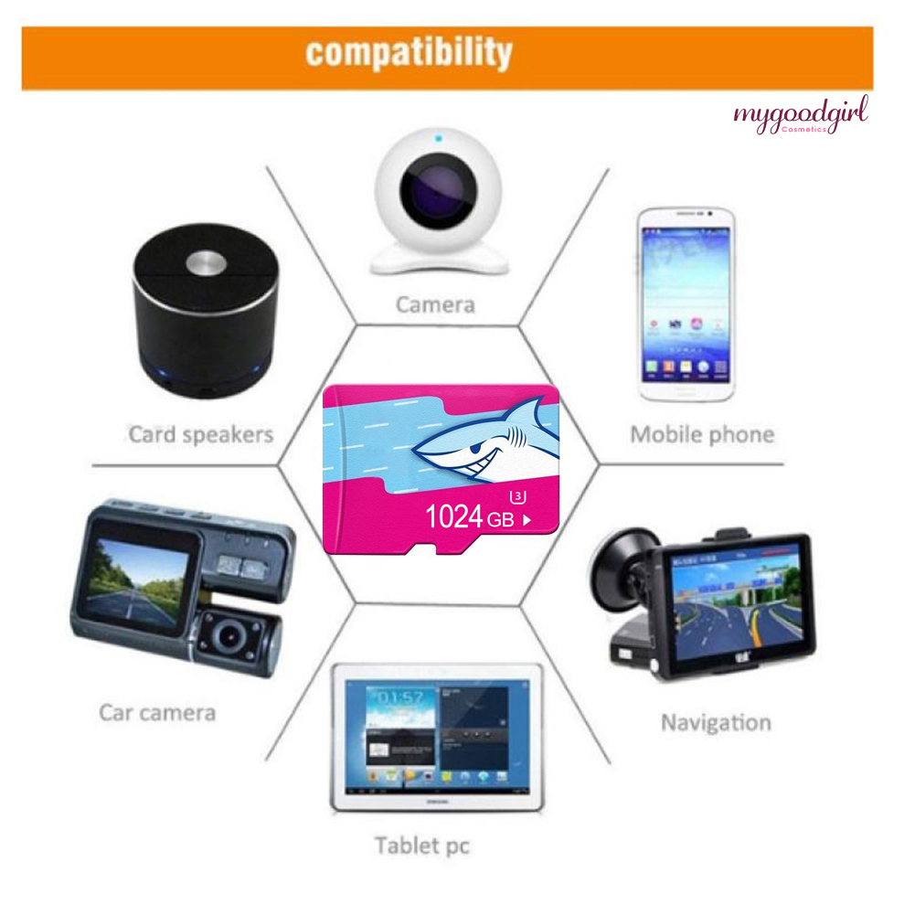 Thẻ Nhớ Tf 128g / 256g / 512g / 1t Cho Điện Thoại / Máy Ảnh | BigBuy360 - bigbuy360.vn