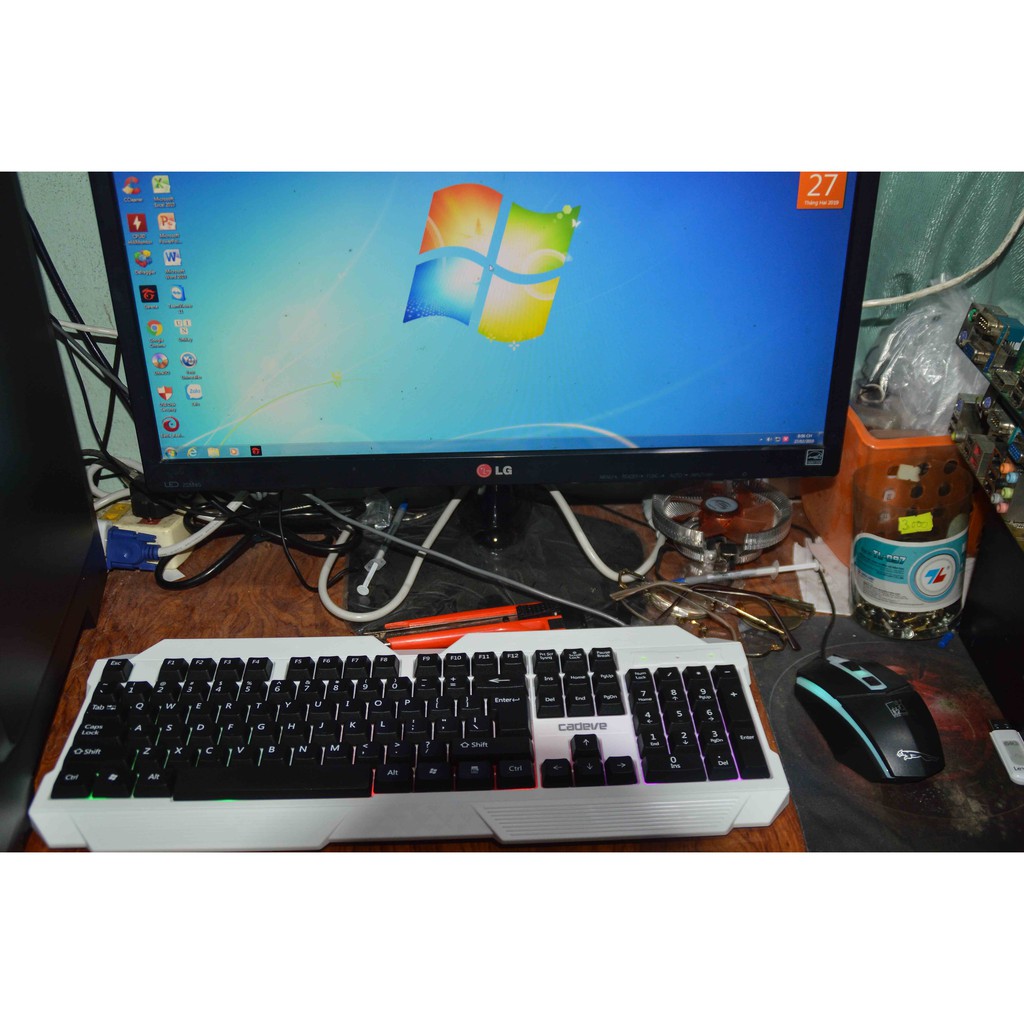 [HOT] Bộ máy tính chiến games PUBG LOL CF ROS FIFA (Tặng phím chuột mới 100%) | BigBuy360 - bigbuy360.vn