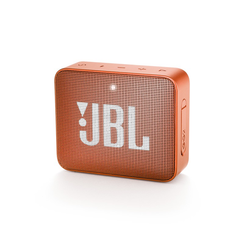 Loa Bluetooth kháng nước JBL GO2 - Màu Cam - Hàng Chính Hãng PGI - Loa Di Động Nhỏ Gọn - Bass Mạnh - Kháng Nước Nhẹ