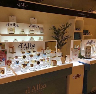 Xịt khoáng Serum D'Alba unbox tách set