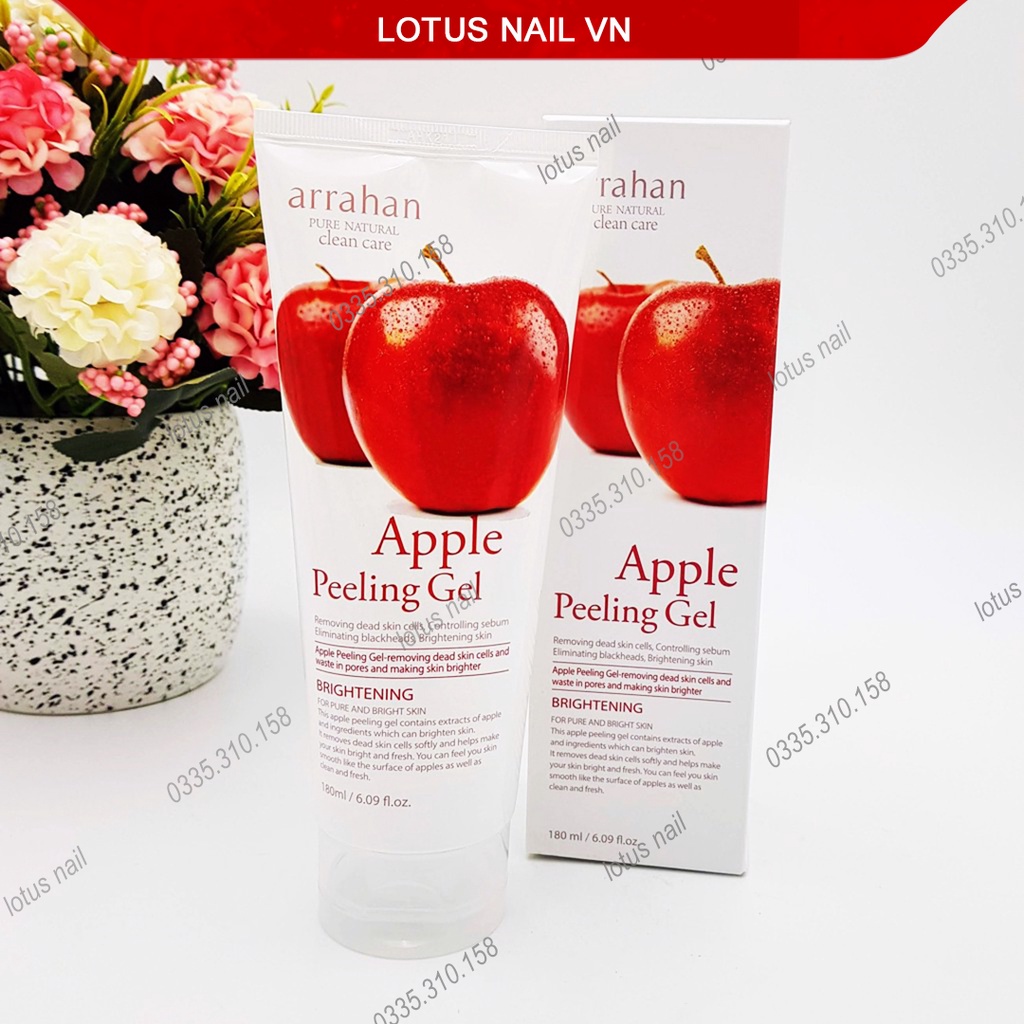 Kem tẩy tế bào chết, Gel tẩy da chết Arrahan Gel Hàn Quốc 180ml