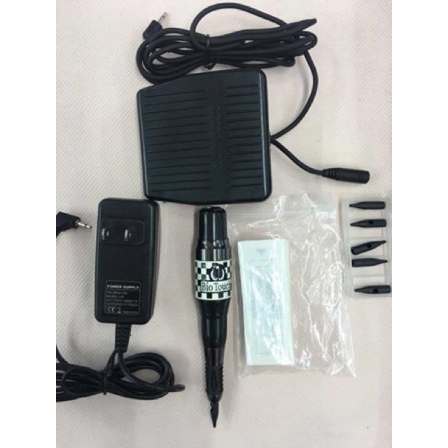 Máy phun xăm Bio touch cao cấp Máy phun xăm cao cấp_shop dụng cụ phun xăm