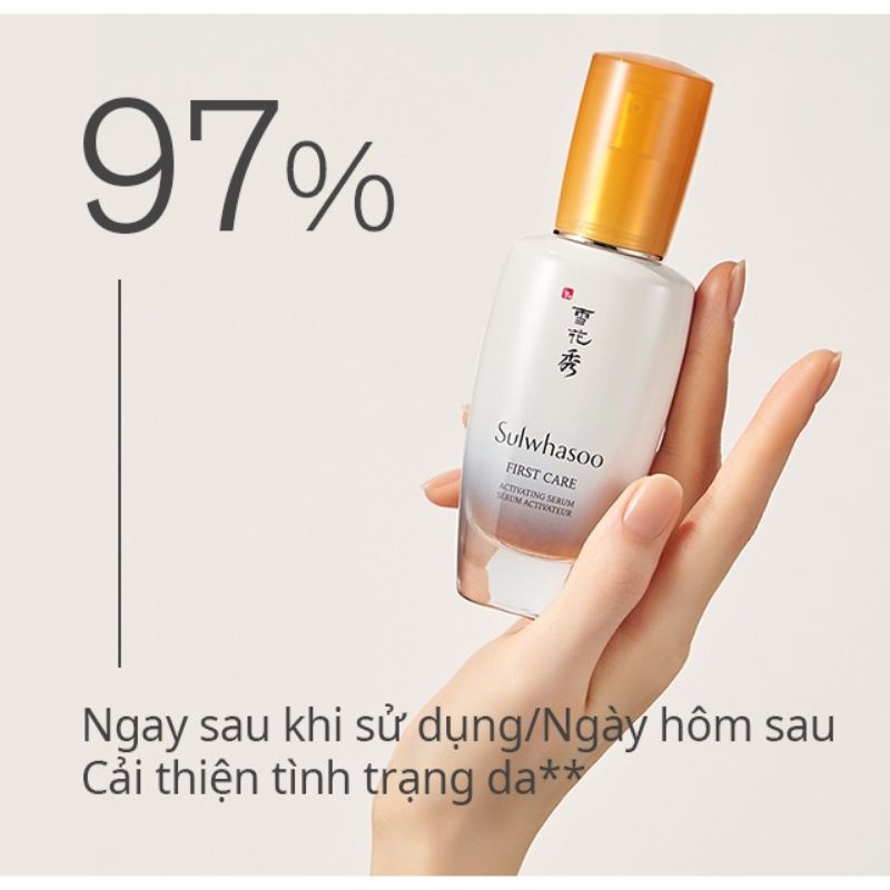 Bộ dưỡng da chống lão hóa cải thiện các vấn đề về da sulwhasoo essential